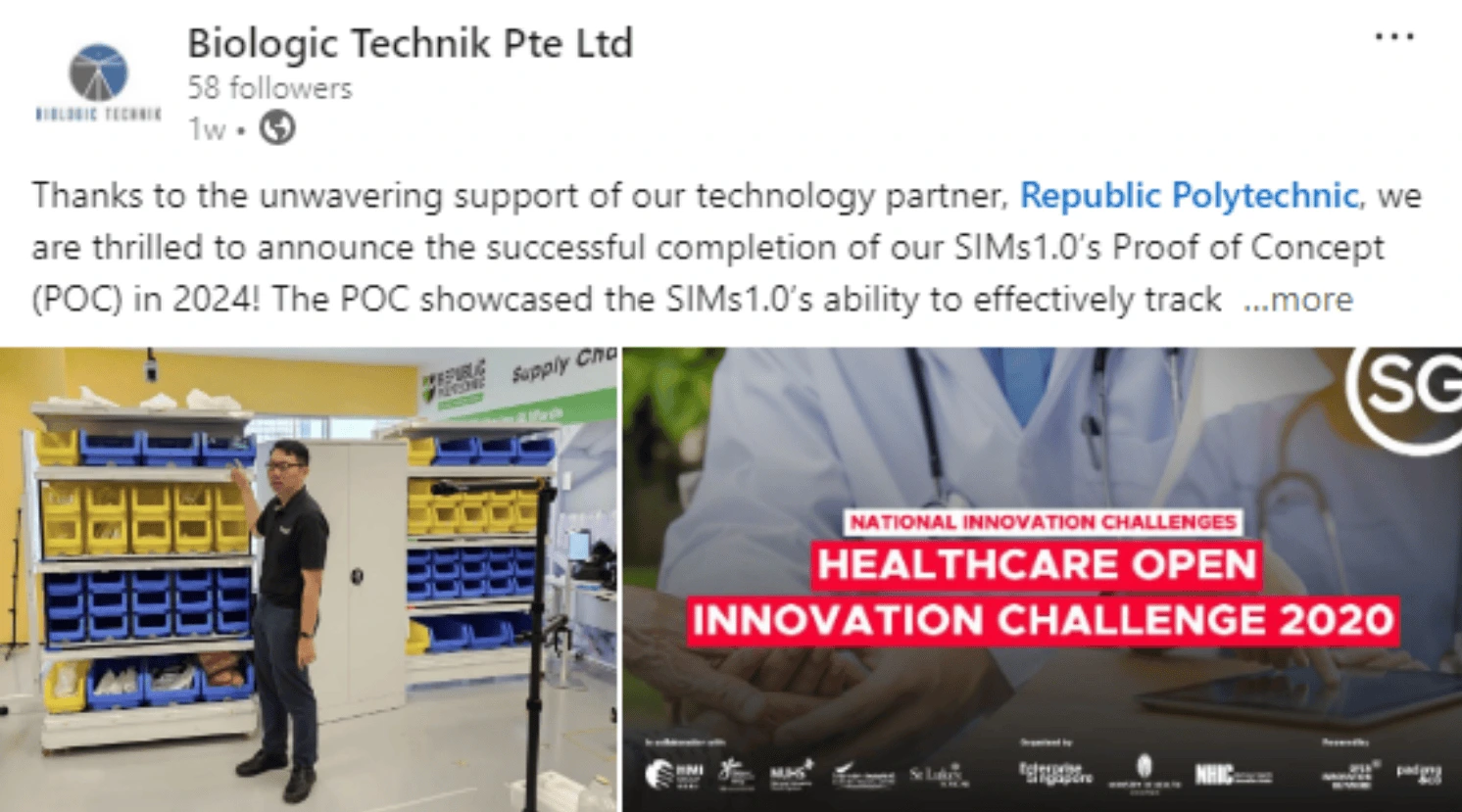 Biologic Technik