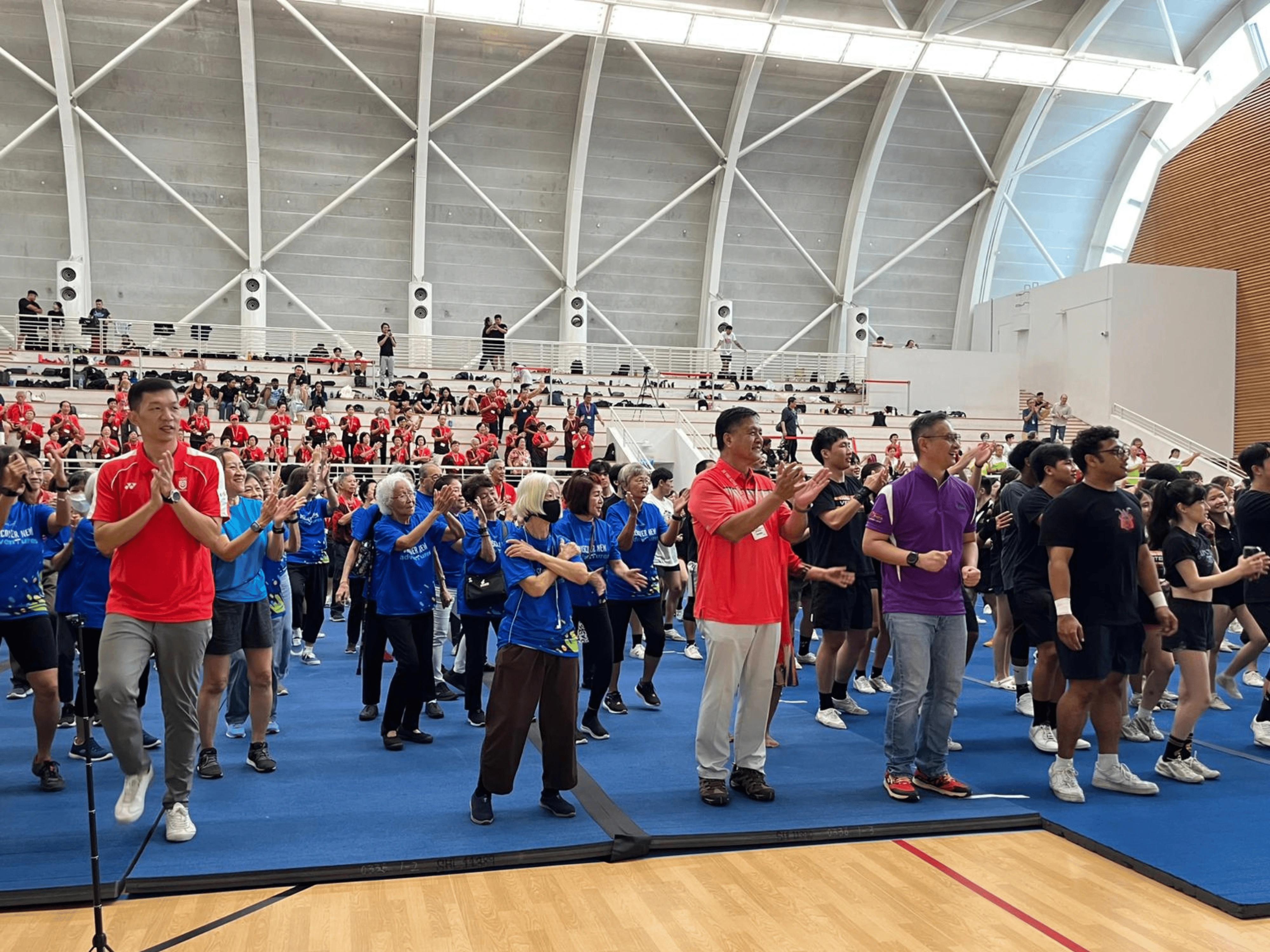 Biologic mass Aeroboxing event