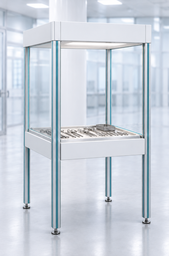 SmartRay instrument capture station for the pre-CSSD workflow